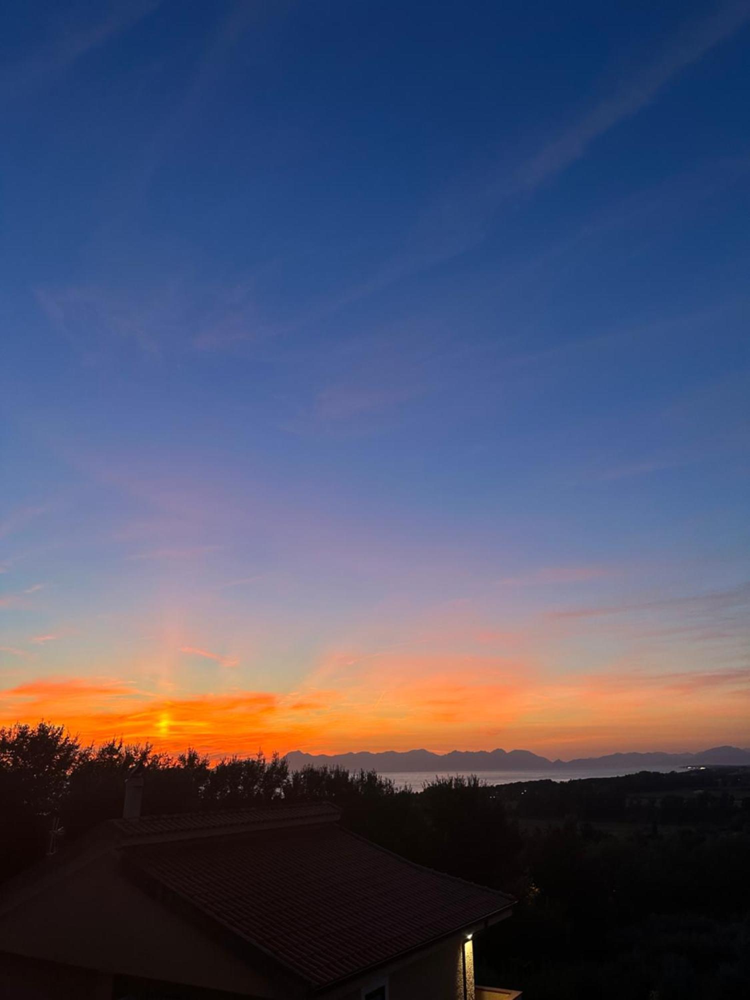 Villa Il Tramonto Agropoli Exterior foto