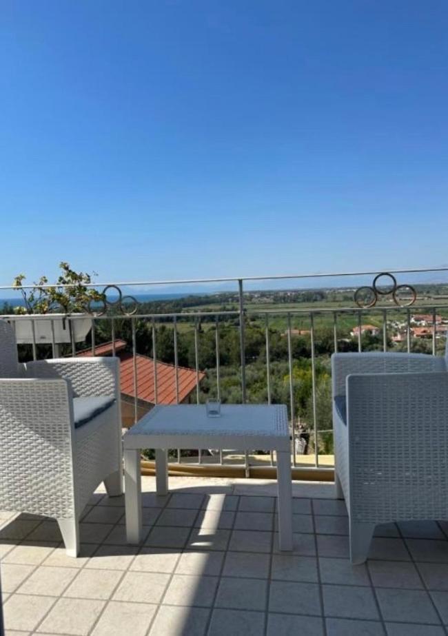 Villa Il Tramonto Agropoli Exterior foto