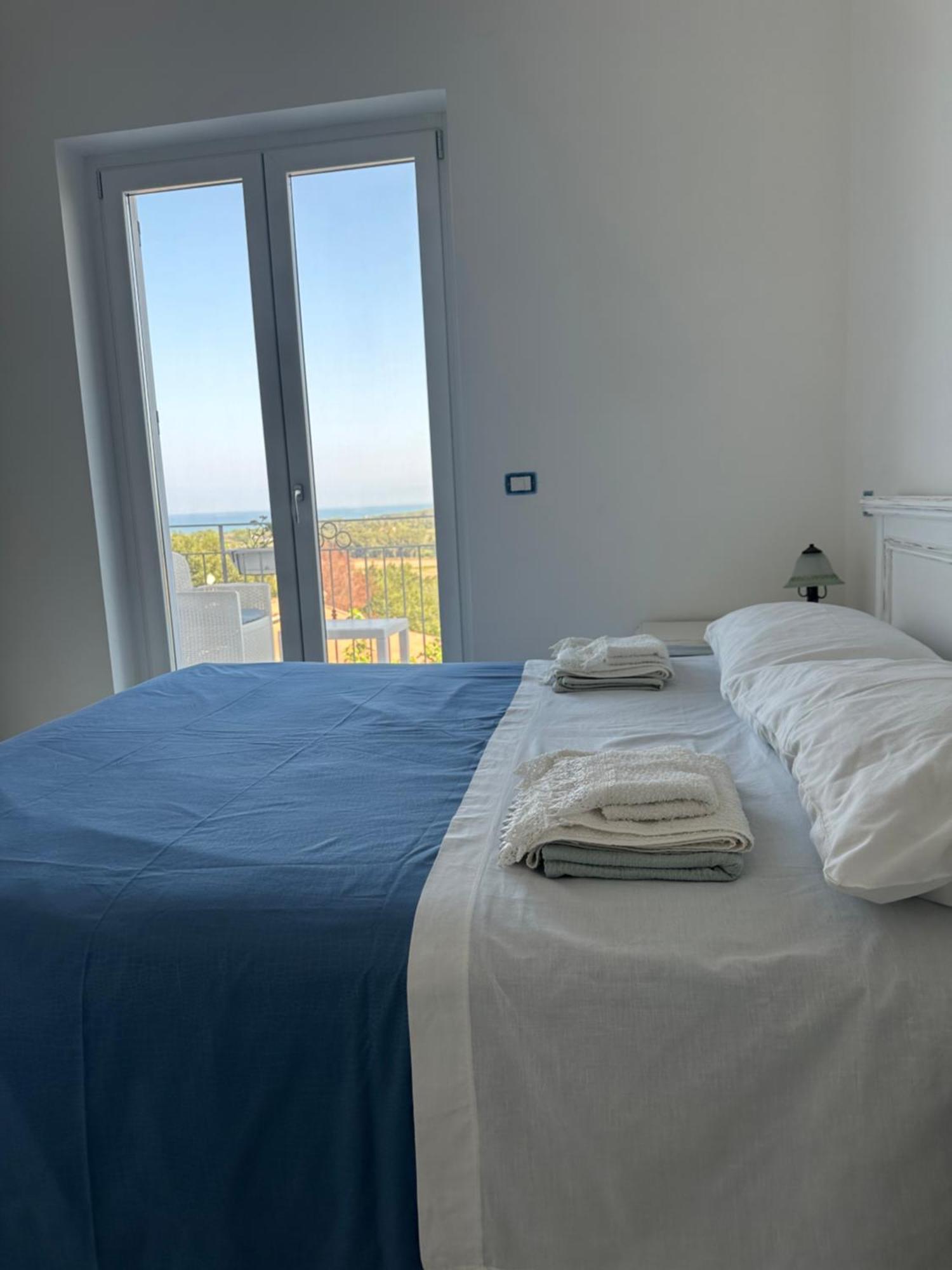 Villa Il Tramonto Agropoli Exterior foto